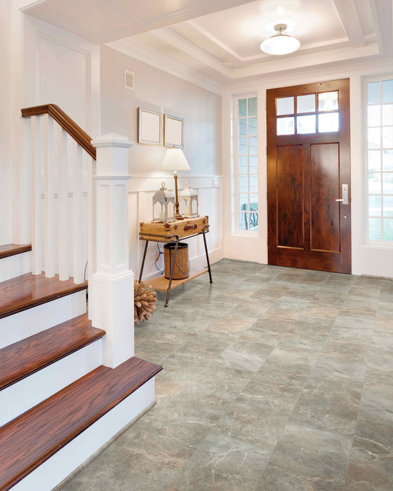 Mohawk - SolidTech Select - Wanderers Loop - Castle Gate - Vinyl Floor Tiles