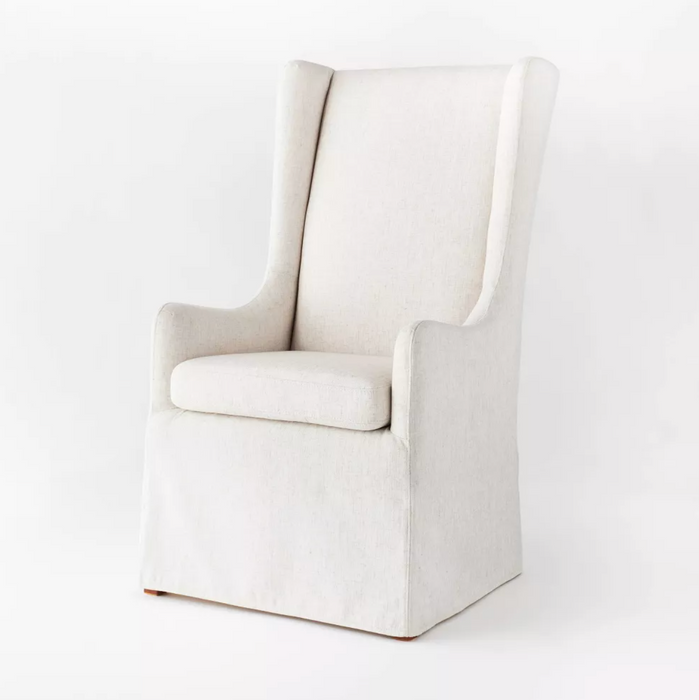 River Heights Upholstered Accent Chair Cream