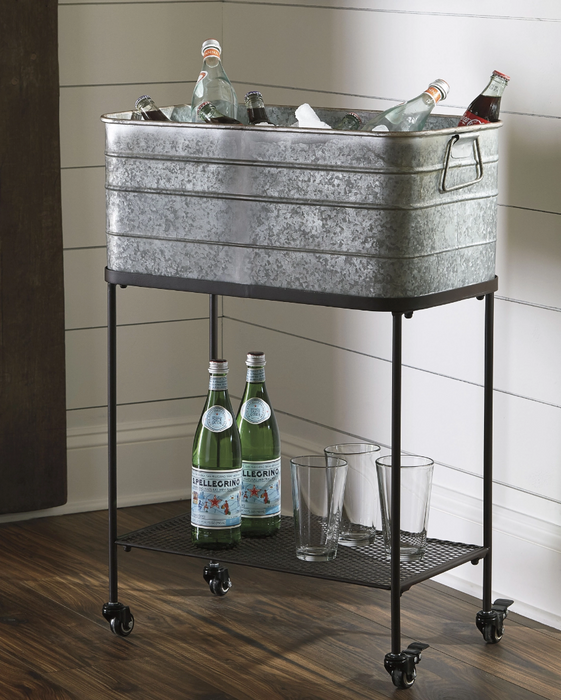 Vossman Beverage Cart