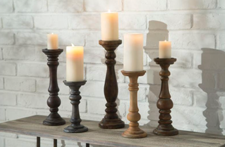 Carston Candle Holder Set