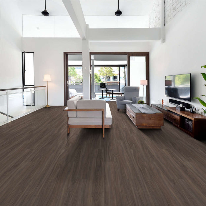 Shaw - 0278V - Paladin Plus - Cinnamon Walnut - Vinyl Plank Flooring