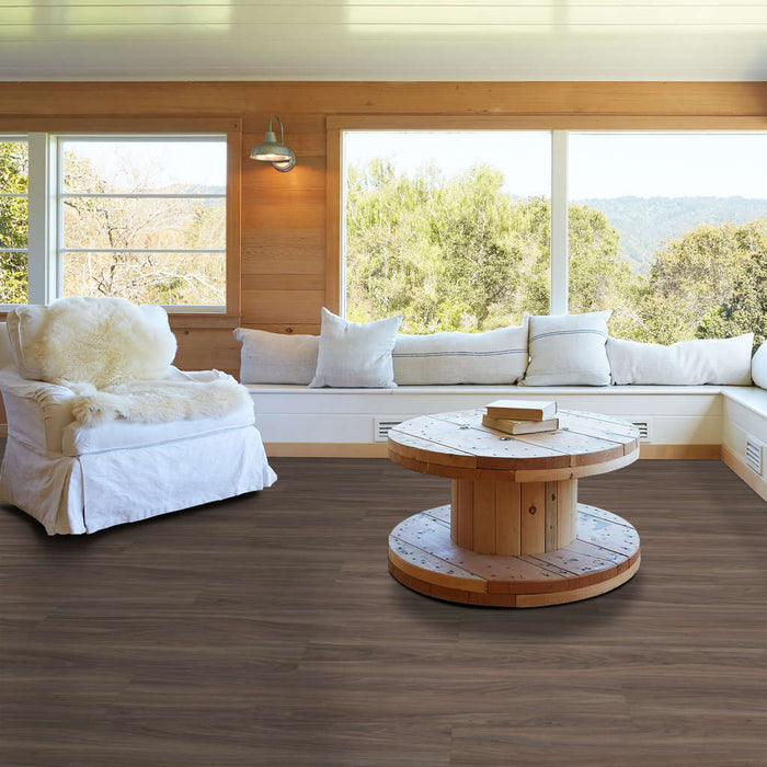 Shaw - 0278V - Paladin Plus - Cinnamon Walnut - Vinyl Plank Flooring