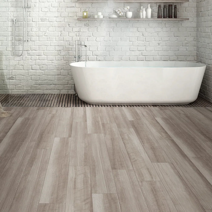 Shaw - 0278V - Paladin Plus - Oyster Oak - Vinyl Plank Flooring