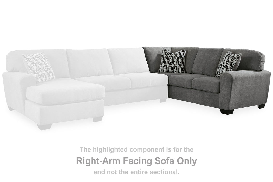 Birkdale Court - Gray - Raf Sofa