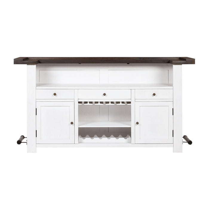 Harrison - Bar - Distressed White