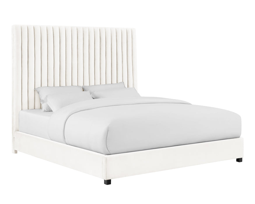 Arabelle - Velvet Bed