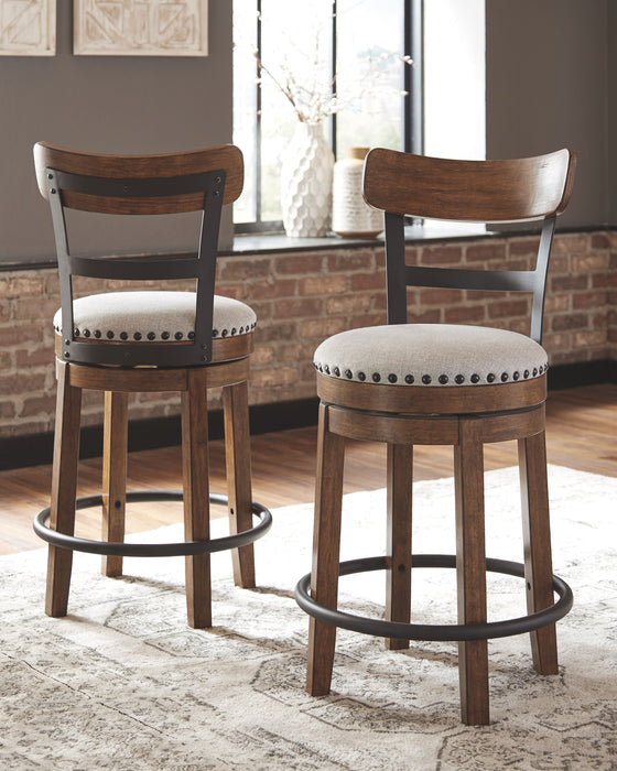 Valebeck - Full Back Swivel Stool