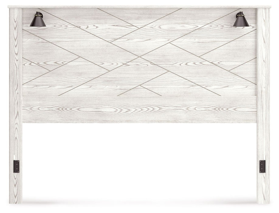 Gerridan - White - King Panel Headboard