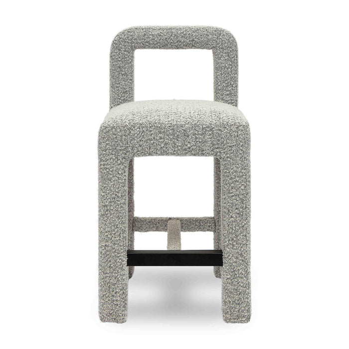 Hazel - Boucle Counter Stool