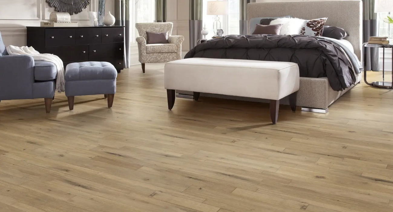 Mannington - Bengal Bay Random - Sand Engineered Hardwood Flooring