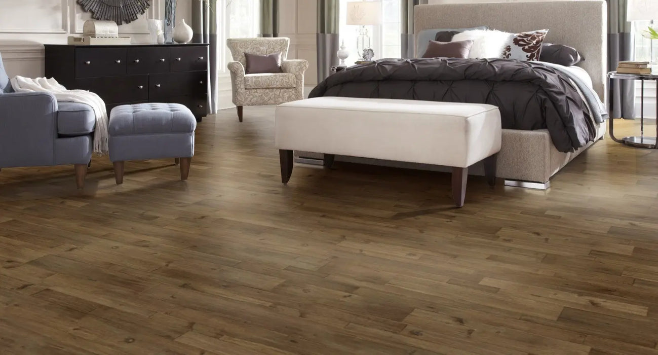 Mannington - Bengal Bay Random - Saffron Engineered Hardwood Flooring