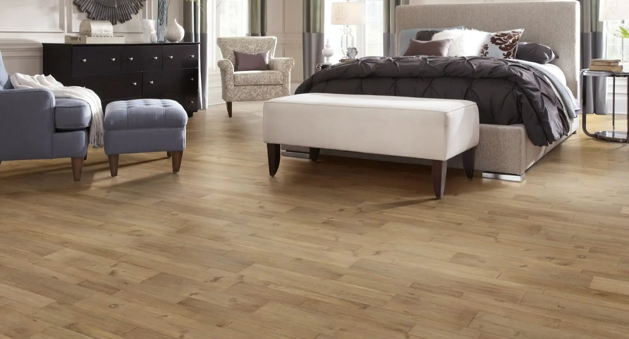 Mannington - Bengal Bay Random - Tiger's Eye Engineered Hardwood Flooring