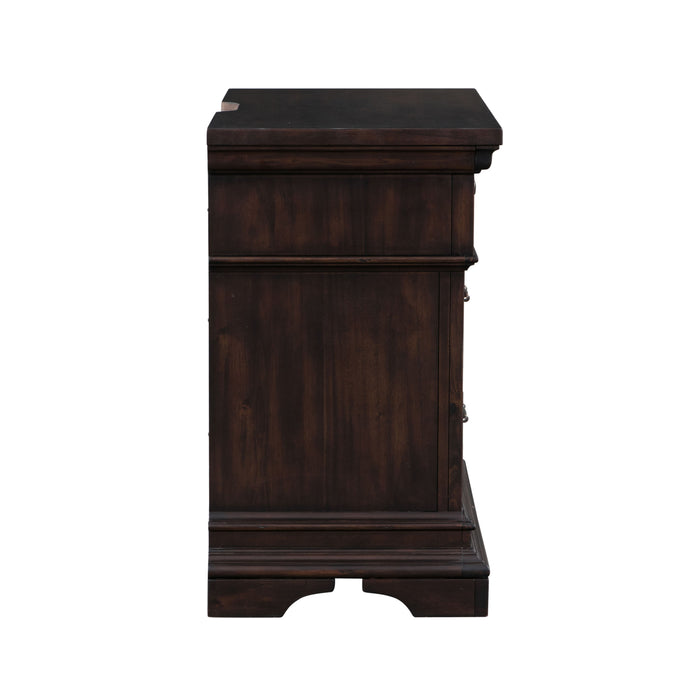 Stamford - Nightstand - Brown