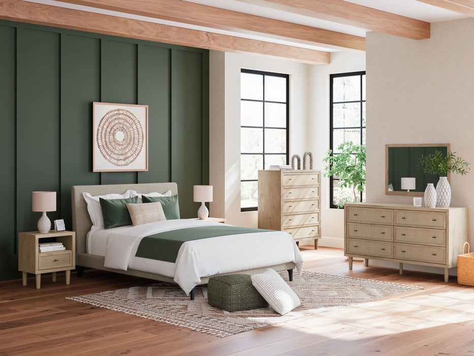 Cielden - Upholstered Bedroom Set