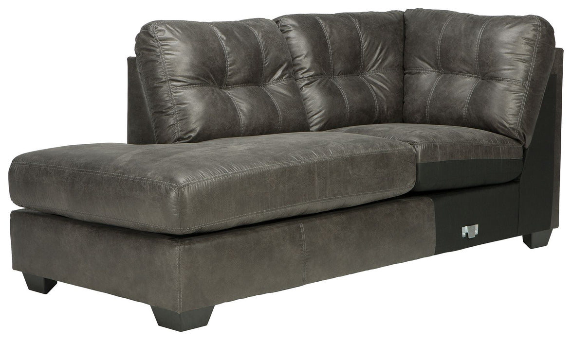 Fallston - Slate - Laf Corner Chaise