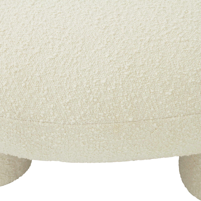 Discus - Boucle Ottoman - Beige