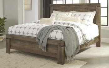 Trinell - Brown - King Panel Headboard