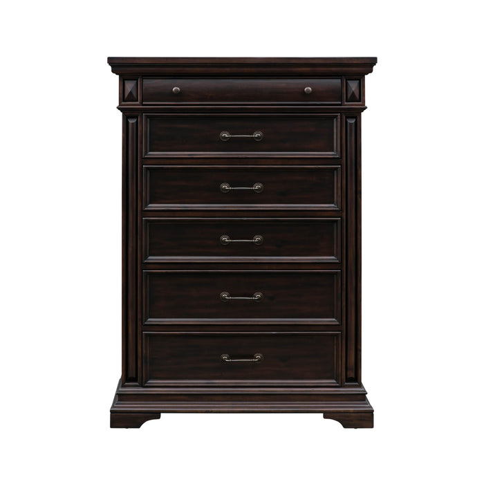 Stamford - Chest - Brown