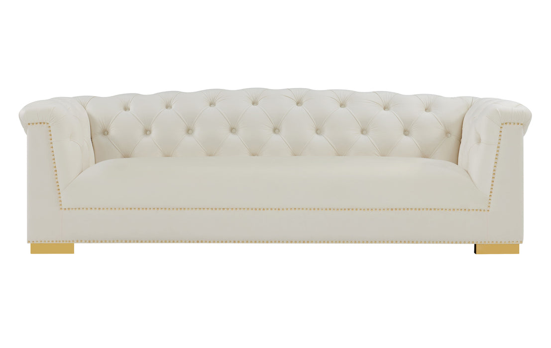 Farah - Velvet Sofa