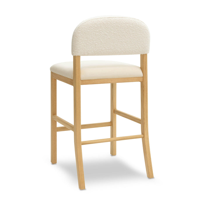 Calla - Performance Velvet Counter Stool