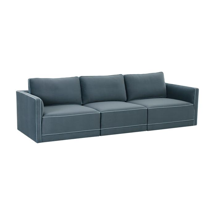 Willow - Modular Sofa - Misty Blue