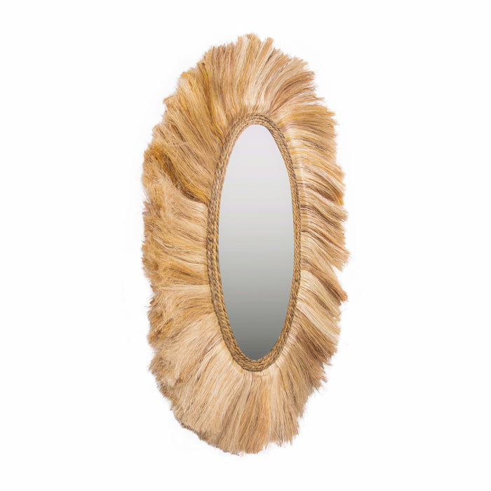 Tribal - Mirror - Beige