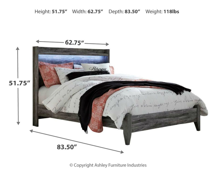 HOT BUY Baystorm - LED Panel Bed