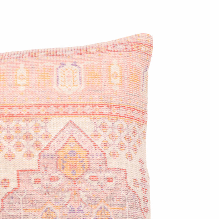 Persia - 20" Square Accent Pillow - Pink