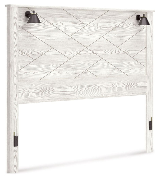 Gerridan - White - King Panel Headboard