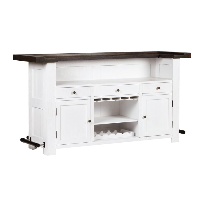 Harrison - Bar - Distressed White