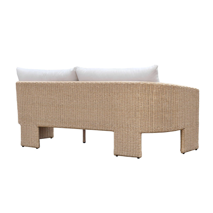 Alexa - Outdoor Sofa - Cream