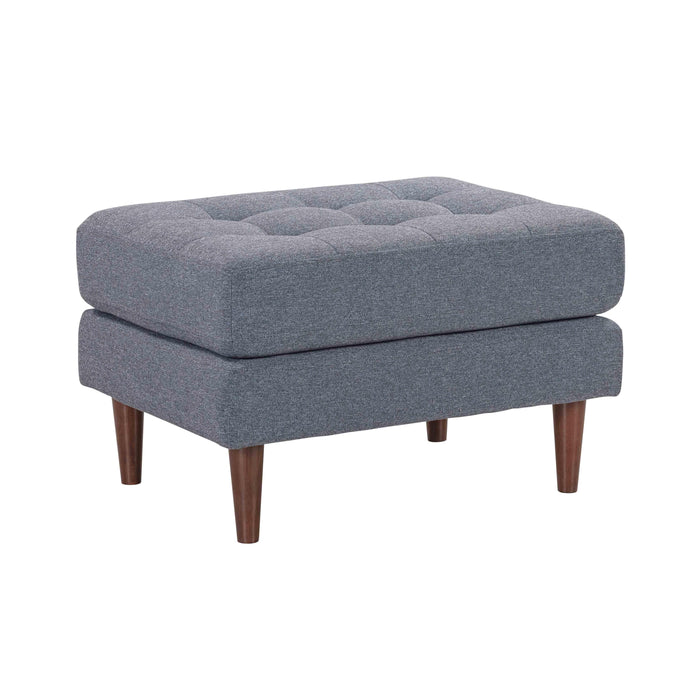 Cave - Velvet Ottoman