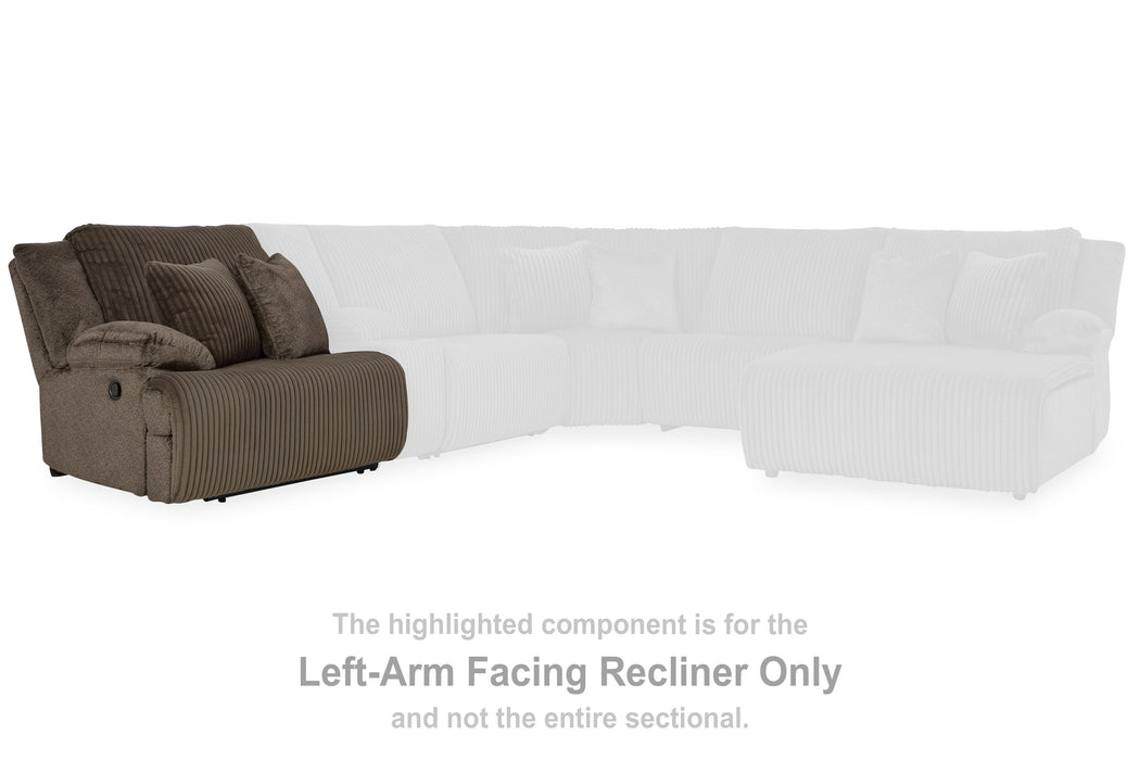 Top Tier - Chocolate - Laf Zero Wall Recliner