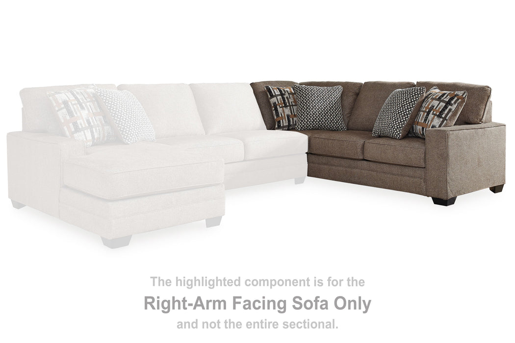 Cannonbrook - Nutmeg - Raf Sofa