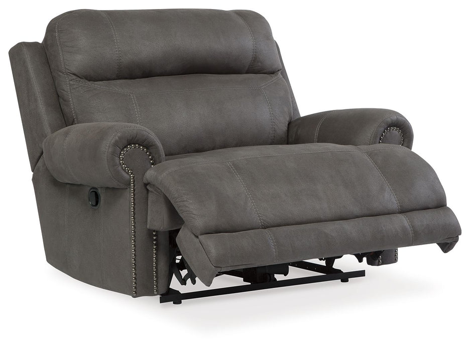 Austere - Gray - Zero Wall Recliner