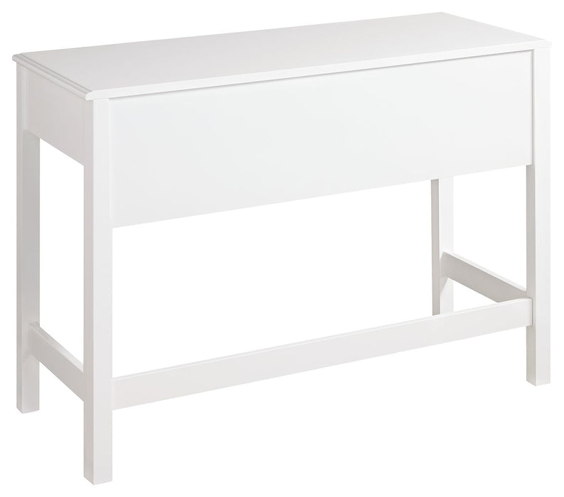 Othello - White - Home Office Small Desk