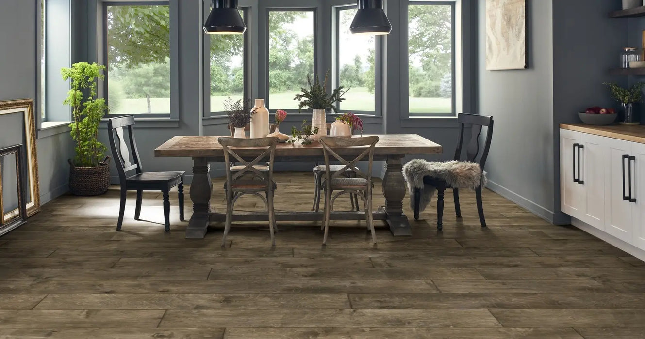 Mannington - Iberian Hazelwood - Pecan - Engineered Hardwood Flooring