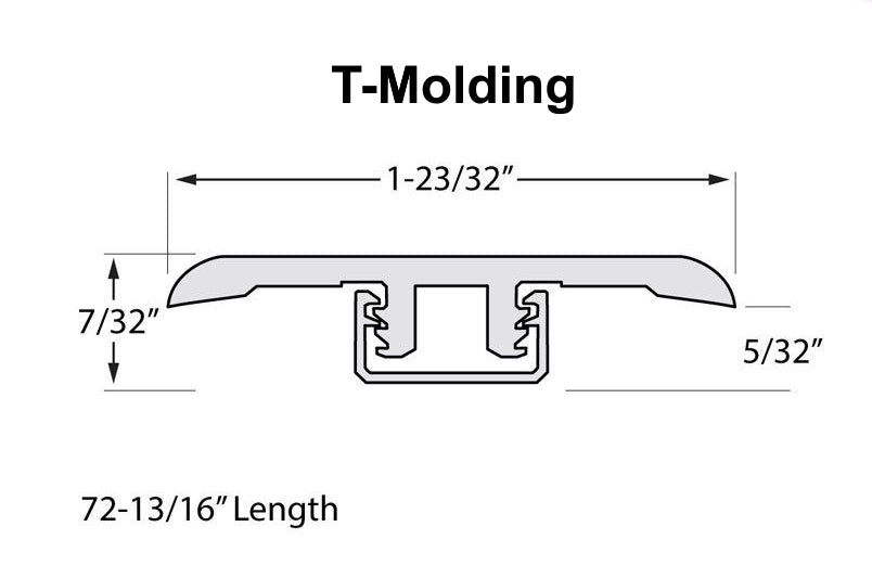 CALI Vinyl - Builder's Choice - Alderwood - Trims