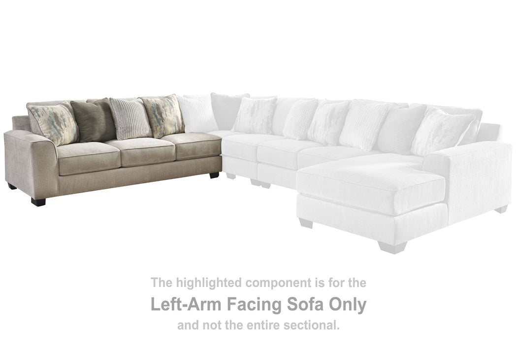 Ardsley - Pewter - Laf Sofa Cleveland Home Outlet (OH) - Furniture Store in Middleburg Heights Serving Cleveland, Strongsville, and Online