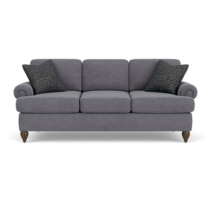 Moxy - Sofa - Dark Gray - Fabric Cleveland Home Outlet (OH) - Furniture Store in Middleburg Heights Serving Cleveland, Strongsville, and Online