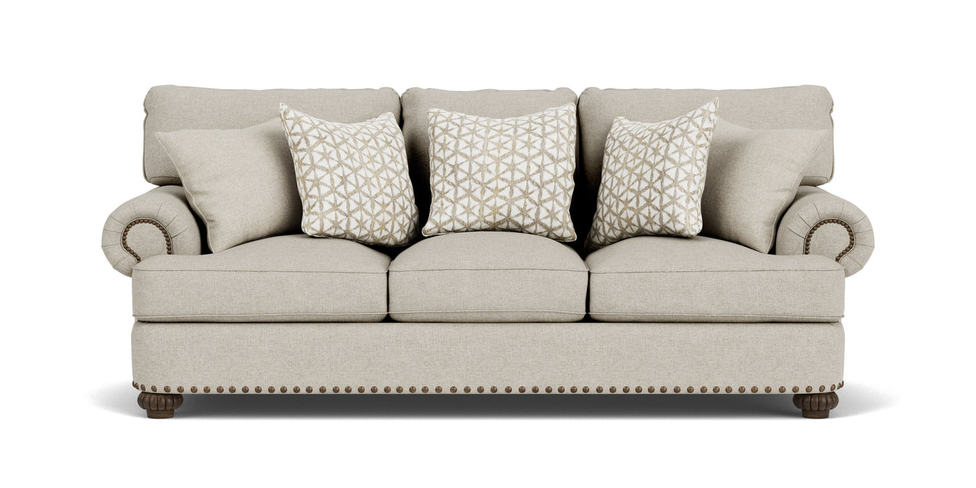 Patterson - Sofa - Nailhead Trim Cleveland Home Outlet (OH) - Furniture Store in Middleburg Heights Serving Cleveland, Strongsville, and Online