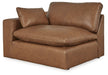 Emilia - Caramel - Laf Corner Chair Cleveland Home Outlet (OH) - Furniture Store in Middleburg Heights Serving Cleveland, Strongsville, and Online