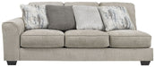 Ardsley - Pewter - Laf Sofa Cleveland Home Outlet (OH) - Furniture Store in Middleburg Heights Serving Cleveland, Strongsville, and Online