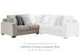 Ardsley - Pewter - Laf Loveseat Cleveland Home Outlet (OH) - Furniture Store in Middleburg Heights Serving Cleveland, Strongsville, and Online