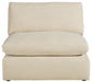 Elyza - Linen - Armless Chair Cleveland Home Outlet (OH) - Furniture Store in Middleburg Heights Serving Cleveland, Strongsville, and Online