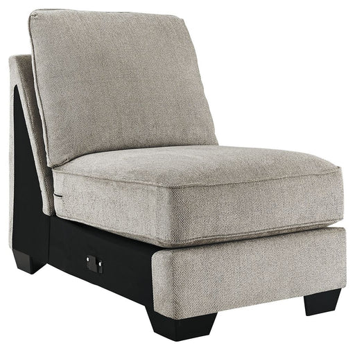 Ardsley - Pewter - Armless Chair Cleveland Home Outlet (OH) - Furniture Store in Middleburg Heights Serving Cleveland, Strongsville, and Online