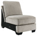 Ardsley - Pewter - Armless Chair Cleveland Home Outlet (OH) - Furniture Store in Middleburg Heights Serving Cleveland, Strongsville, and Online