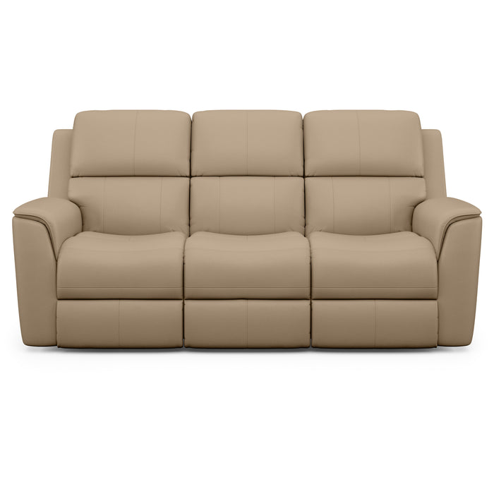 Henry - Power Reclining Sofa with Power Headrests & Lumbar Cleveland Home Outlet (OH) - Furniture Store in Middleburg Heights Serving Cleveland, Strongsville, and Online
