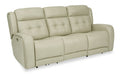 Grant - Power Reclining Sofa with Power Headrests Cleveland Home Outlet (OH) - Furniture Store in Middleburg Heights Serving Cleveland, Strongsville, and Online