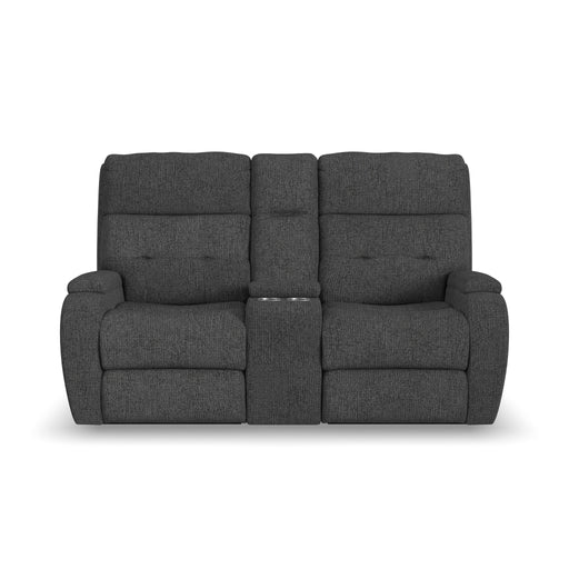 Strait - Power Reclining Loveseat Cleveland Home Outlet (OH) - Furniture Store in Middleburg Heights Serving Cleveland, Strongsville, and Online